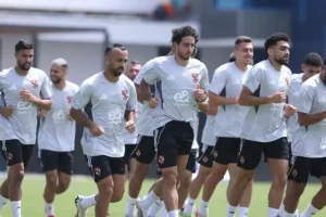 أهلي القاهرة: جلسة تدريبية مع ريبييرو وتطوير المهارات الفنية والبدنية للاعبين