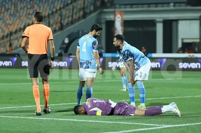 إصابة الشناوي ومرعي تُقلق جماهير الأهلي والزمالك في نهائي كأس مصر خلال 6 دقائق