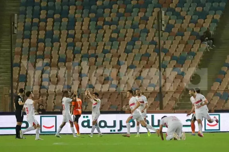 احتفال أسطوري على نهج صلاح: لحظات مؤثرة من مباراة الزمالك وفاركو تكشف نهاية حلم غاب طويلاً (صور)