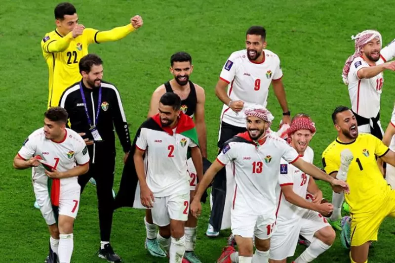 الأردن يسجل إنجازاً تاريخياً بالتأهل لأول مرة إلى كأس العالم