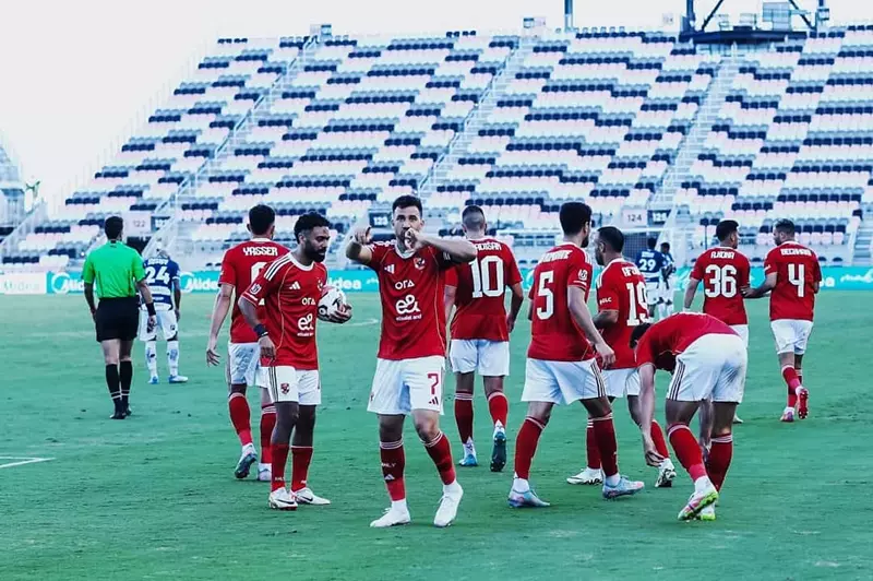 الأهلي يرتدي زيه التقليدي في مواجهة إنتر ميامي بافتتاح كأس العالم للأندية (صورة)