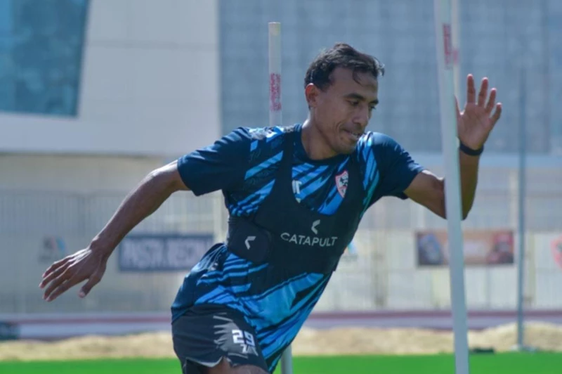 الإعلان الرسمي: محمد عبد الشافي يعتزل اللعب مع نادي الزمالك