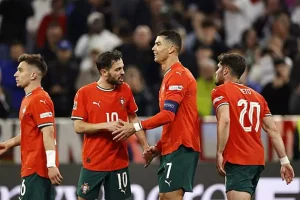 البرتغال تتألق وتطيح بألمانيا في 5 دقائق: تأهلها إلى نهائي دوري الأمم الأوروبية (فيديو)