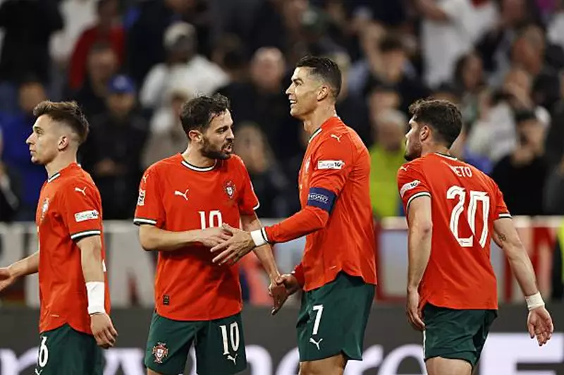 البرتغال تتألق وتطيح بألمانيا في 5 دقائق: تأهلها إلى نهائي دوري الأمم الأوروبية (فيديو)