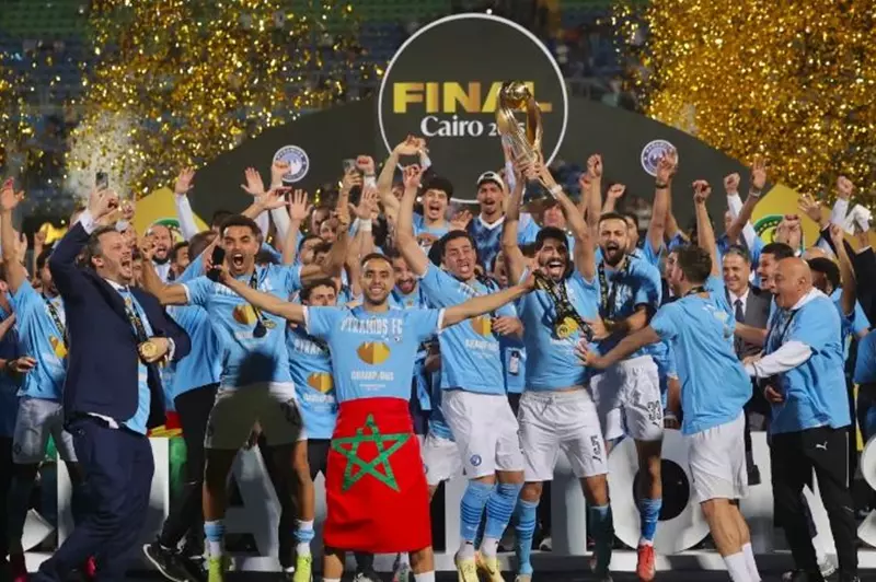 بيراميدز يعبر عن تقديره للرئيس السيسي ويثمن دعم الدولة عقب تحقيق اللقب التاريخي في دوري الأبطال