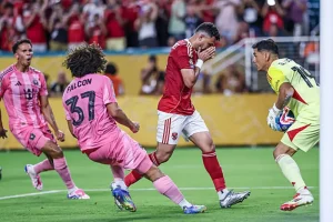 تريزيجيه يتألق رغم إهدار ركلة الجزاء: أشهر نجوم الأهلي أمام إنتر ميامي (إحصائيات)