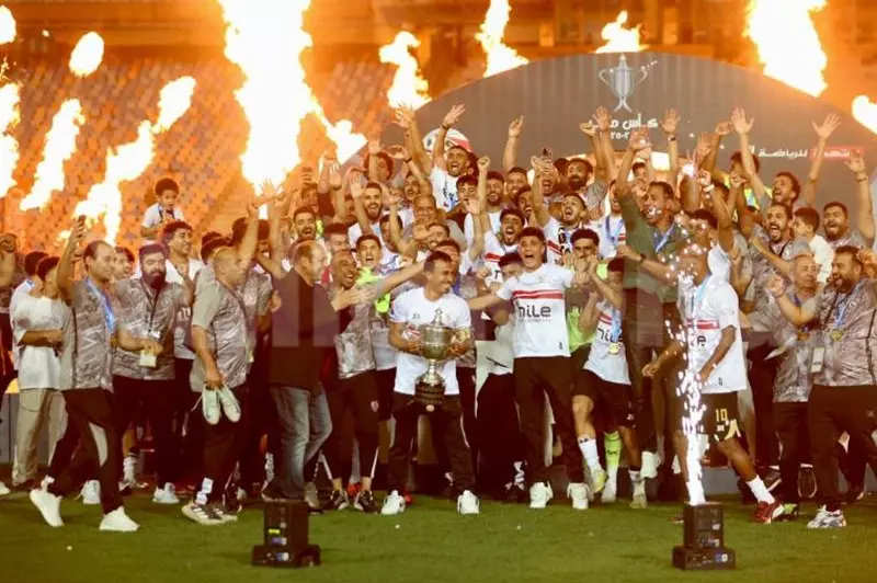 خمسة من سبعة: كأس مصر آخر هدايا تميمة حظ الزمالك (فيديو)