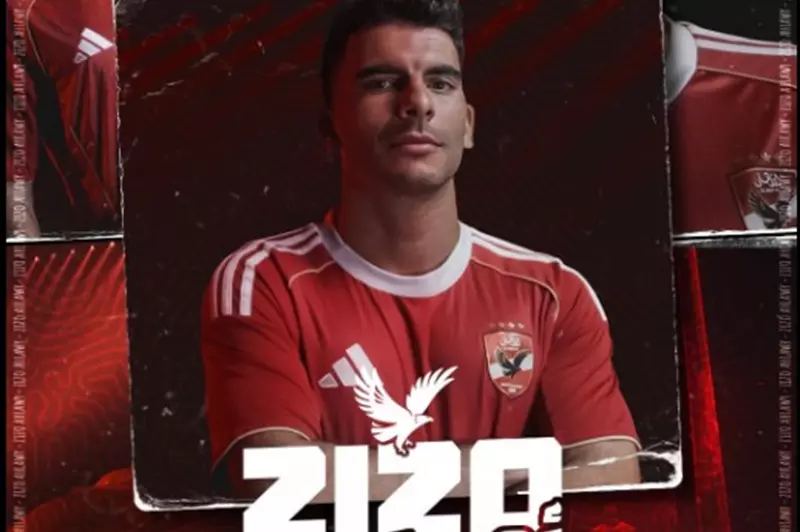 زيزو في طريقه من القاهرة إلى ميامي للانضمام للأهلي استعدادًا لكأس العالم للأندية (صورة)