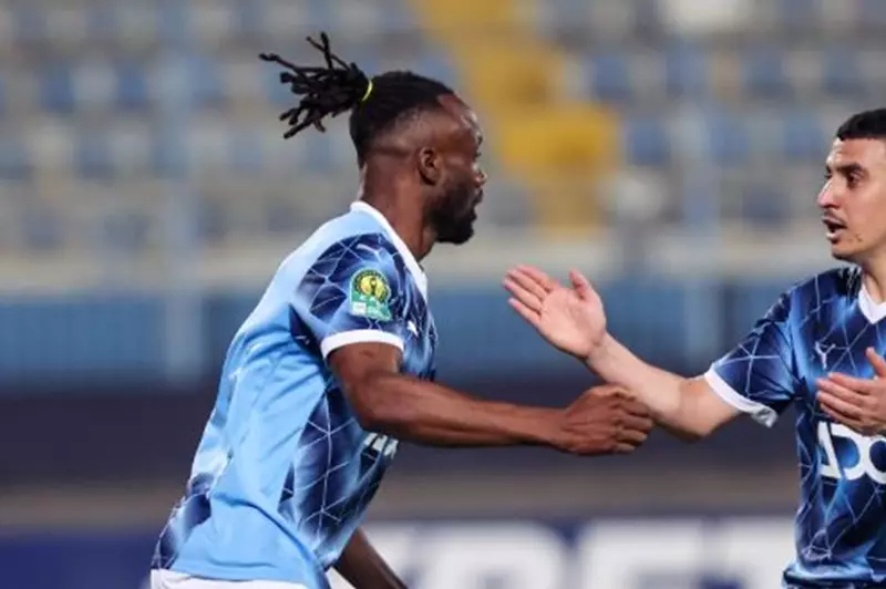 ماييلي يتصدر قائمة هدافي دوري أبطال أفريقيا متفوقاً على إمام عاشور وإبراهيم عادل