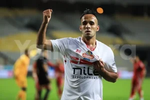 ناصر منسي يسجل هدف التعادل القاتل للزمالك في مواجهة بيراميدز (فيديو): بصمة الهداف