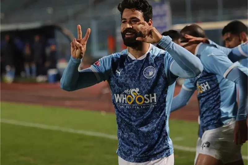 هدف سامي يقرّب بيراميدز من تحقيق اللقب الأفريقي (فيديو)