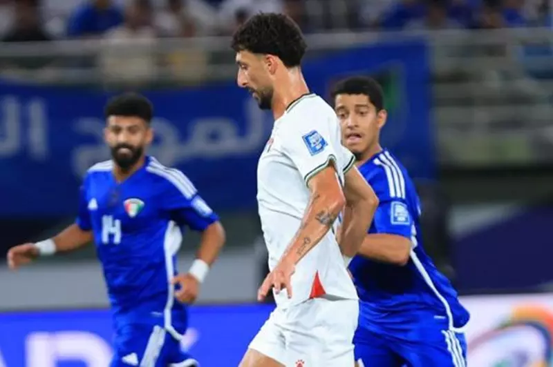وسام أبو علي يقود منتخب فلسطين نحو انتصار تاريخي على الكويت في سباق الملحق المؤهل للمونديال (فيديو)