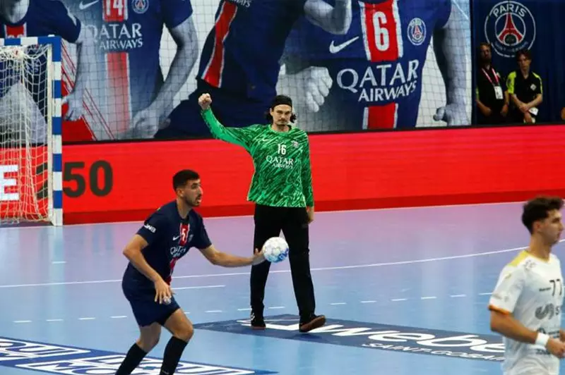 يحيي خالد يقود باريس سان جيرمان نحو تتويج مستحق بلقب الدوري الفرنسي في كرة اليد